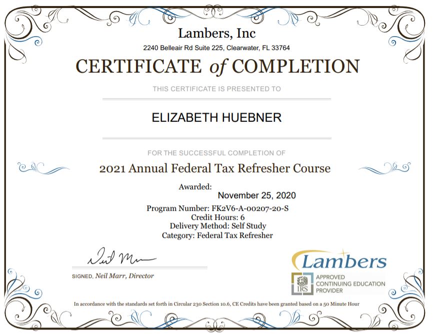 2021_Federal_tax_refresher_certificate